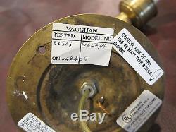Pair of VAUGHAN Solid Brass Decorator Sconces Clandon Storm Wall Light WA0027. BR