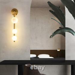 Postmodern Vertical Wall Lamp 3-Head Wall Sconce Bubble Decor Lighting Fixture