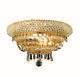 Primo 2 light Gold Wall Sconce Clear Royal Cut Crystal