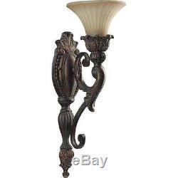 Quorum 5530-1-88 Madeleine 1 Light Wall Sconce In Corsican Gold
