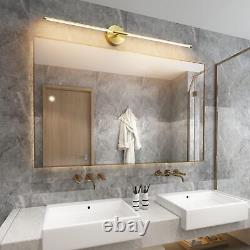 Ralbay 40inch Modern Gold Wall Sconce Bathroom Wall Sconce 30W Vanity Light L