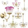Recreated Victorian Gas Lights Choice of Chandelier or Wall Sconce or Pendant