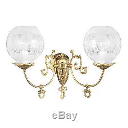 Recreated Victorian Gas Lights Choice of Chandelier or Wall Sconce or Pendant