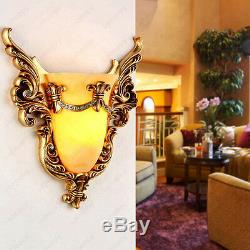 Retro LED SMD Wall Sconces Light Fixture Golden Cup Lamp Vintage Style Corridor