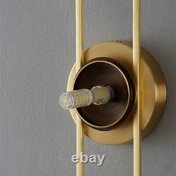 Room Gold Wall Light Home Wall Lamp Shop Glass Wall Sconce Indoor Wall Lighting