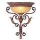 Rustic Villa Verona Livex Bronze Wall Sconce Lighting Fixture Lamp Sale 8580-63