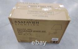 Safavieh 15-INCH H GREEK KEY WALL SCONCE, Reduced Price 2172701702 LIT4410C-SET2