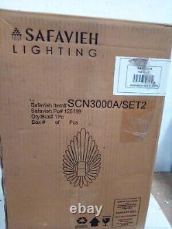 Safavieh LORYNN 18 WALL SCONCE, Reduced Price 2172729844 SCN3000A-SET2