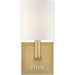 Savoy House Lighting 9-1200-1-322 Waverly Wall Sconce Warm Brass