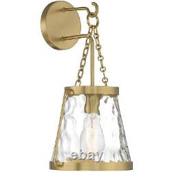 Savoy House Lighting 9-1801-1-322 Crawford Wall Sconce Warm Brass