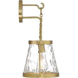 Savoy House Lighting 9-1801-1-322 Crawford Wall Sconce Warm Brass