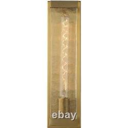 Savoy House Lighting 9-1902-1-322 Alberta Wall Sconce Warm Brass