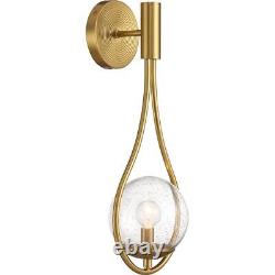 Savoy House Lighting 9-7193-1-322 Encino Wall Sconce Warm Brass