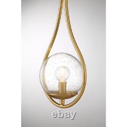 Savoy House Lighting 9-7193-1-322 Encino Wall Sconce Warm Brass