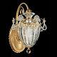 Schonbek Bagatelle French Gold Heritage Crystal Wall Sconce