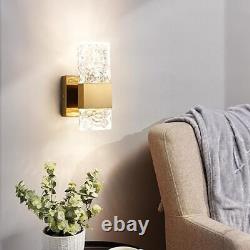 Sconces Wall Lighting Crystal Wall Sconces Set of Two 1-light-2 PACK Gold