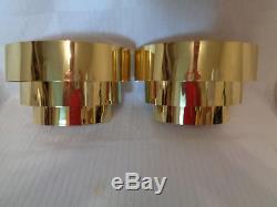 Single Lightolier MID Century Modern Wall Sconce, 60's Or 70's, Have 5 For Sale