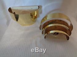 Single Lightolier MID Century Modern Wall Sconce, 60's Or 70's, Have 5 For Sale