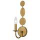 Stephen Limes One Light Wall Sconce in Classic Style 4.25 Inches Wide by