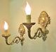 Superb Sconces Rococo Wall Lights Chateau Style Large Size Bronze Appliques