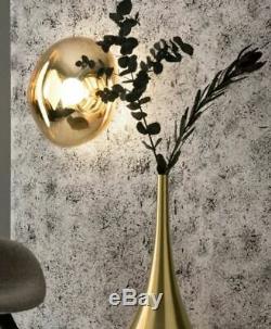 Tom Dixon Dimmable Melt Surface Light and Wall Sconce Gold Finish