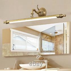 Traditional Wall Light Bathroom Vanity Sconce Vintage Living Room Gold Lighting