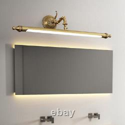 Traditional Wall Light Bathroom Vanity Sconce Vintage Living Room Gold Lighting