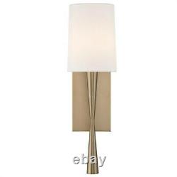 Trenton One Light Wall Sconce in Minimalist Style 5.5 Inches Wide by 18.5