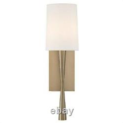Trenton One Light Wall Sconce in Minimalist Style 5.5 Inches Wide by 18.5