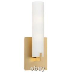 Tube Honey Gold 2 Light Wall Sconce By George Kovacs