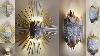 Two Glamorous 3d Diy Wall Sconces Using Metallic Straws U0026 Crushed Glass Home Wall Decor 2020 Withme