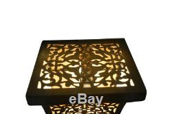 Unique Handcrafted Moroccan Matte Gold Brass Wall Sconce Lamp Light Fixture