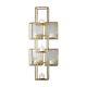 Uttermost 07693 Ronana Mirrored Wall Sconce