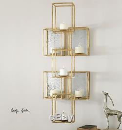 Uttermost Ronana Mirrored Wall Sconce 07693