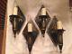 Vaughan Tole Wall Sconces, Set Of 4