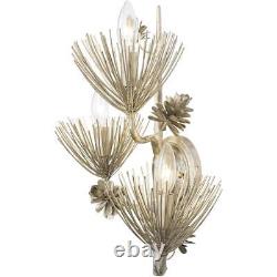 Varaluz 365W03ZG Pinion 3 Light 14 inch Zen Gold Wall Sconce Wall Light