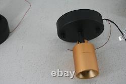 VidaLite LED Monopoint Sconce Adjustable Flush Mount Spot Light w Rotating Head