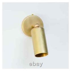 Videre Modern Wall Light in Brushed Brass, Made in India