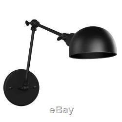 Vintage Industrial Adjustable Swing Arm Light Wall Sconce Lamp Light Fixture E26