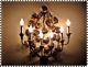 Vintage Mid Century Modern Hollywood Regency Wall Sconce Chandelier 6 Light Lamp