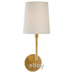 Visual Comfort BBL 2080G-S Wall Sconce 17 Tall Gilded Yellow Finish