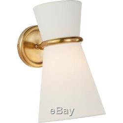 Visual Comfort & Co. ARN2008HAB-L OPEN BOX AERIN Clarkson Wall Sconce