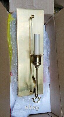 Visual Comfort SR 2140HAB Savannah Wall Sconce Indoor Hand Rubbed Antique Brass