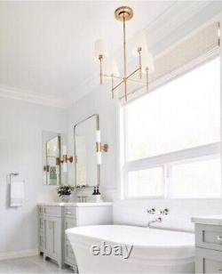 Visual Comfort TOB2186HAB-WG, Graydon Double Bath Light, Hand Antiqued Brass
