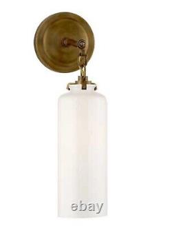 Visual Comfort TOB2225HAB Thomas O'Brien Katie Sconce, Antique Brass, $459