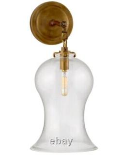 Visual Comfort TOB2225HAB Thomas O'Brien Katie Sconce, Antique Brass, $459