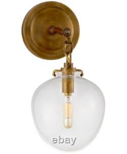 Visual Comfort TOB2225HAB Thomas O'Brien Katie Sconce, Antique Brass, $459