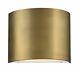 WAC Lighting Pocket WS-30907-AB Aged Brass 6T LED Wall Sconce