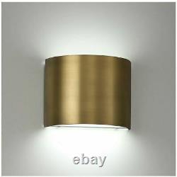 WAC Lighting Pocket WS-30907-AB Aged Brass 6T LED Wall Sconce