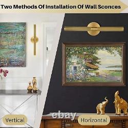 Wall Art Gold Sconces Wall Lighting, Indoor Wall Sconce, Wall Sconce Light